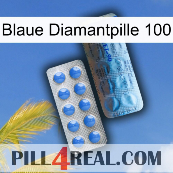 Blue Diamond Pill 100 40